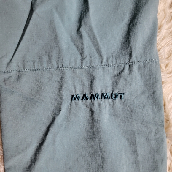 Mammut Cargo Climbing Khaki Blue Pants Size 8 - Picture 12 of 15